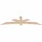 Ekena Millwork Alberta Smooth Timber Gable Bracket, Douglas Fir, 84"W x 24"H x 1 1/2"D x 5 1/2"F, 7/12 Pitch GBW084X24X0206ALB00SDF - alternate 2